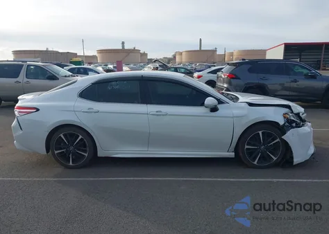 2020 Toyota Camry Xse from USA, damaged, VIN 4T1K61AK5LU915089